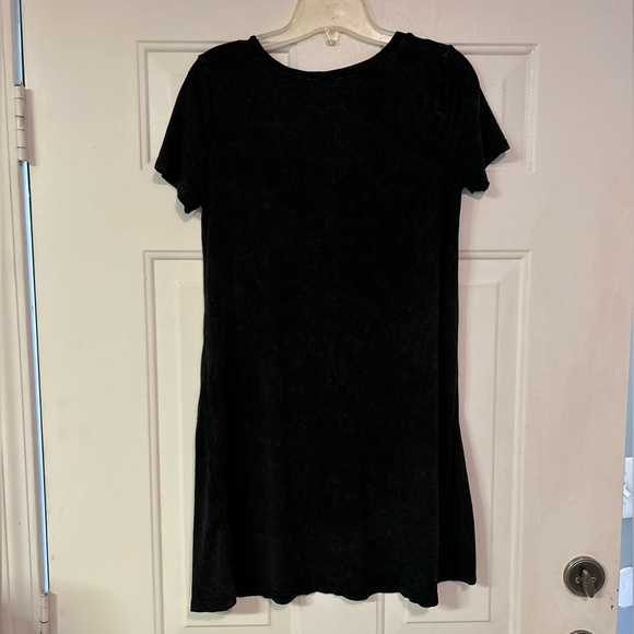 Final Touch Women’s Size Small Stretchy Super Soft T-Shirt Dress - Picture 5 of 5